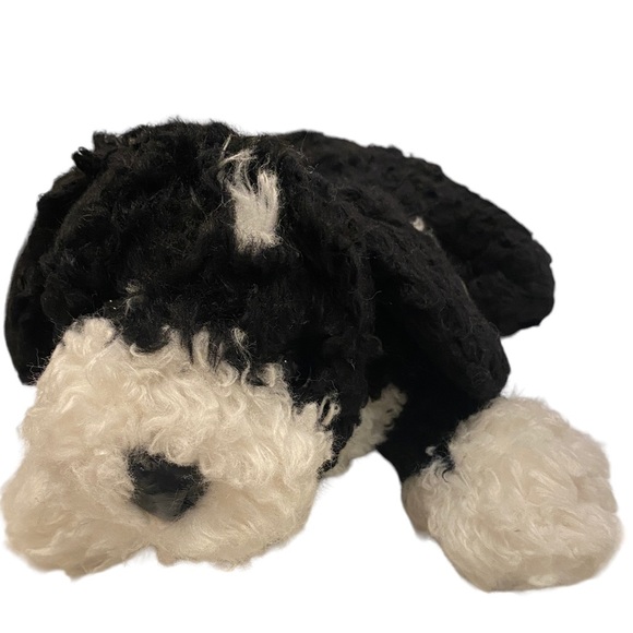 Folkmanis Toys Folkmanis Realistic Full Body Portuguese Water Dog 8